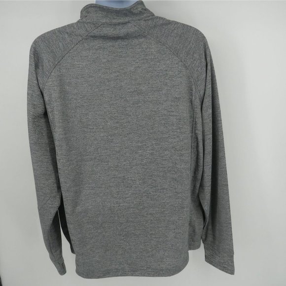 Soybu Apres Mens Light Gray Full Zip Fleece Jacket XXL NWT $50 - Picture 4 of 6